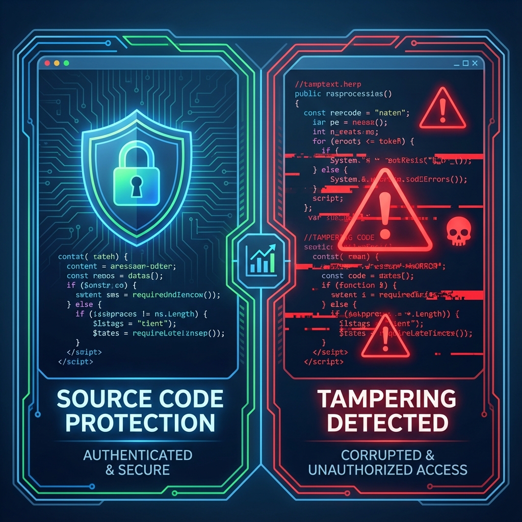 Section 65 Source Code Protection