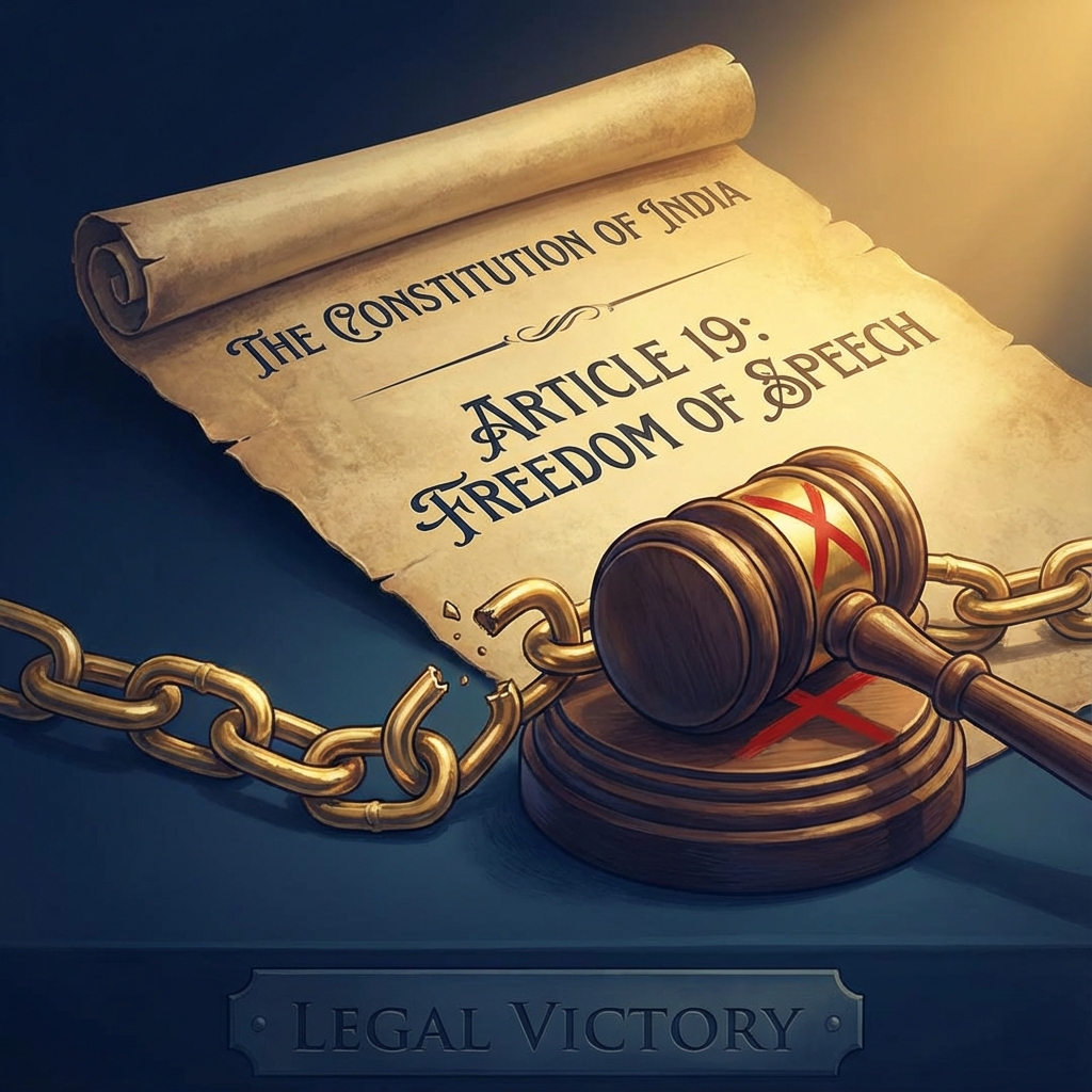 Section 66A Shreya Singhal Case