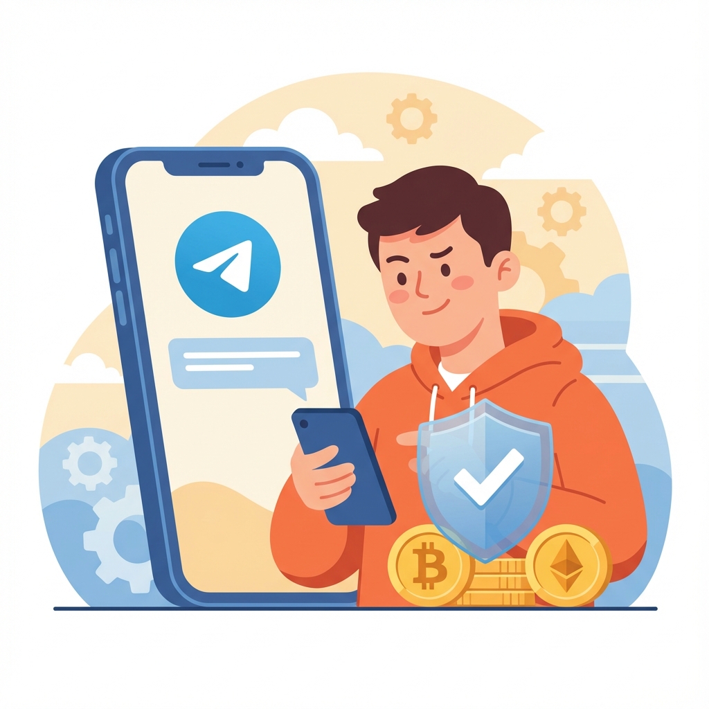Telegram Crypto Scam